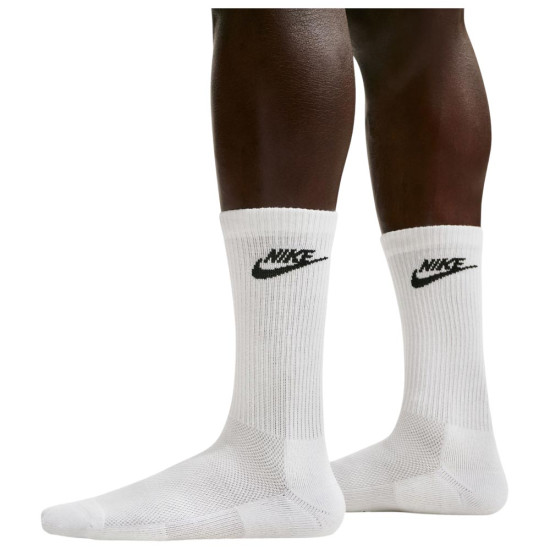 Nike Κάλτσες Everyday Elevated Crew Socks 3 pairs